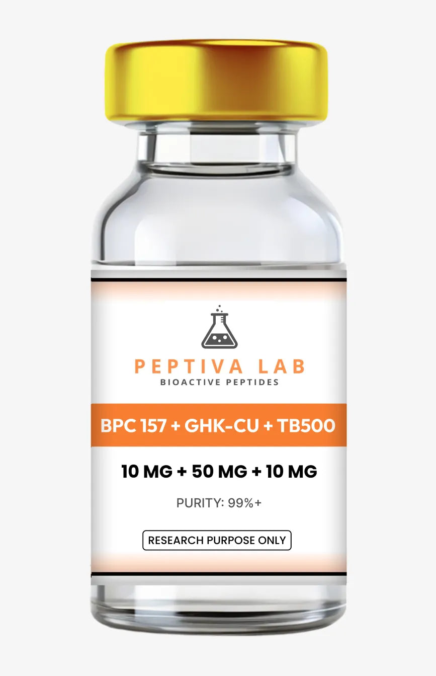 BPC 157 10mg+GHK-CU 50mg+TB500 10mg